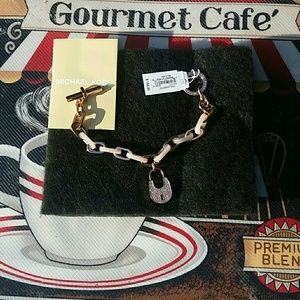 Michael Kors  Rose Gold/Pink  NWT bracelet